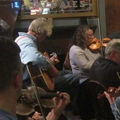 Music Session at the Aberdeen Arms