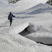 Cross Country Skiing on Balmoral Estate
