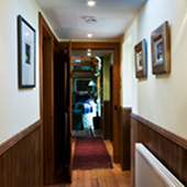 Access Corridor to Shower Room and Bedrooms