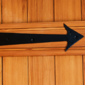 Bespoke Door Furniture by Kelneyburn Smiddy