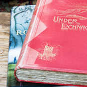 A wide range of local and general interest books is provided