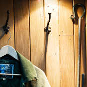 Pitch-pine Woodwork Throughout