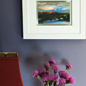 Contemporary and Traditional Paintings & Artworks are throughout the cottage
